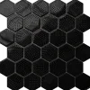 Ilcom Mosaïque Pour Salle De Bains|Mosaïque<Mosaïque en verre sur filet pour salle de bain et cuisine 24.7cm x 25.5cm - Crochet