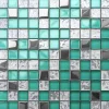 Ilcom Mosaïque Pour Pièce À Vivre<Mosaïque en verre sur filet pour salle de bain ou cuisine 30 cm x 30 cm - Allende