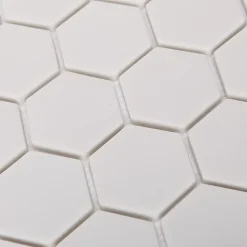 GoodHome Mosaïque gris chaud 30x30cm Plain- Mosaïque|Mosaïque Pour Wc