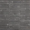 GoodHome Mosaïque gris clair 30x30,4cm Blue stone- Mosaïque Pour Douche|Mosaïque Pour Wc