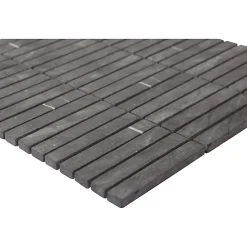 GoodHome Mosaïque gris clair 30x30,4cm Blue stone- Mosaïque Pour Douche|Mosaïque Pour Wc