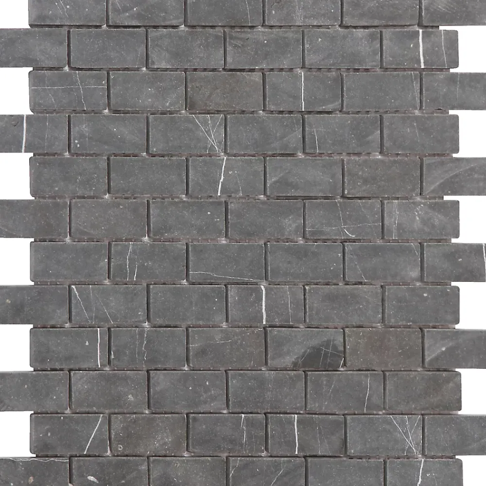 GoodHome Mosaïque Pour Salle De Bains<Mosaïque gris clair 30x30cm Blue stone