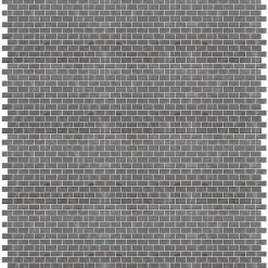 GoodHome Mosaïque Pour Salle De Bains<Mosaïque gris clair 30x30cm Blue stone