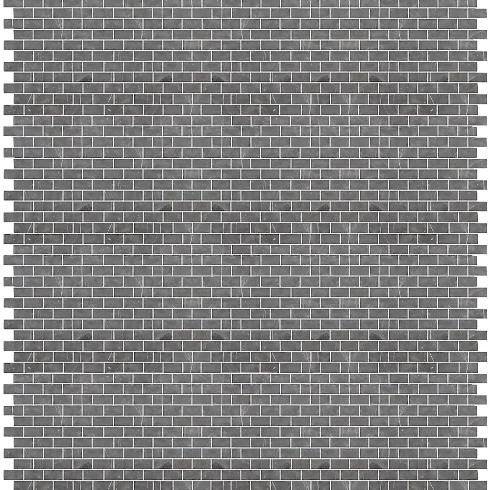 GoodHome Mosaïque Pour Salle De Bains<Mosaïque gris clair 30x30cm Blue stone