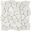 GoodHome Travertin|Mosaïque Pour Salle De Bains<Mosaïque gris clair 31,5x31,5cm Bohai