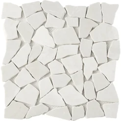 GoodHome Travertin|Mosaïque Pour Salle De Bains<Mosaïque gris clair 31,5x31,5cm Bohai