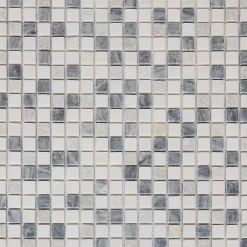 GoodHome Mosaïque|Mosaïque Pour Douche<Mosaïque gris clair 30x30cm Ikarai
