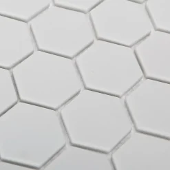 GoodHome Mosaïque Pour Pièce À Vivre|Mosaïque Pour Salle De Bains<Mosaïque gris clair 30x30cm Plain