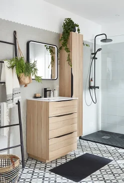 GoodHome Mosaïque Pour Pièce À Vivre|Mosaïque Pour Salle De Bains<Mosaïque gris clair 30x30cm Plain