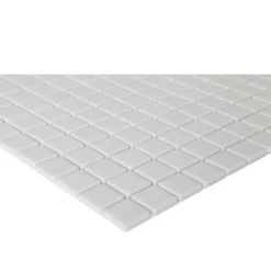 GoodHome Mosaïque Pour Douche|Mosaïque Pour Wc<Mosaïque gris clair 30x30cm Plain carré