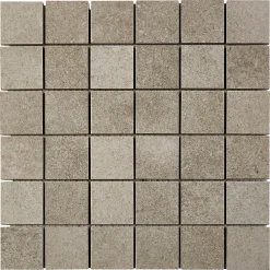 GoodHome Mosaïque Pour Douche|Mosaïque Pour Salle De Bains<Mosaïque gris moyen 30x30cm Kontainer