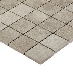 GoodHome Mosaïque Pour Douche|Mosaïque Pour Salle De Bains<Mosaïque gris moyen 30x30cm Kontainer