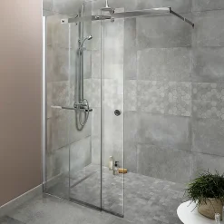 GoodHome Mosaïque Pour Douche|Mosaïque Pour Salle De Bains<Mosaïque gris moyen 30x30cm Kontainer