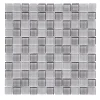 GoodHome Mosaïque|Mosaïque Pour Wc<Mosaïque gris 30x30cm Glina