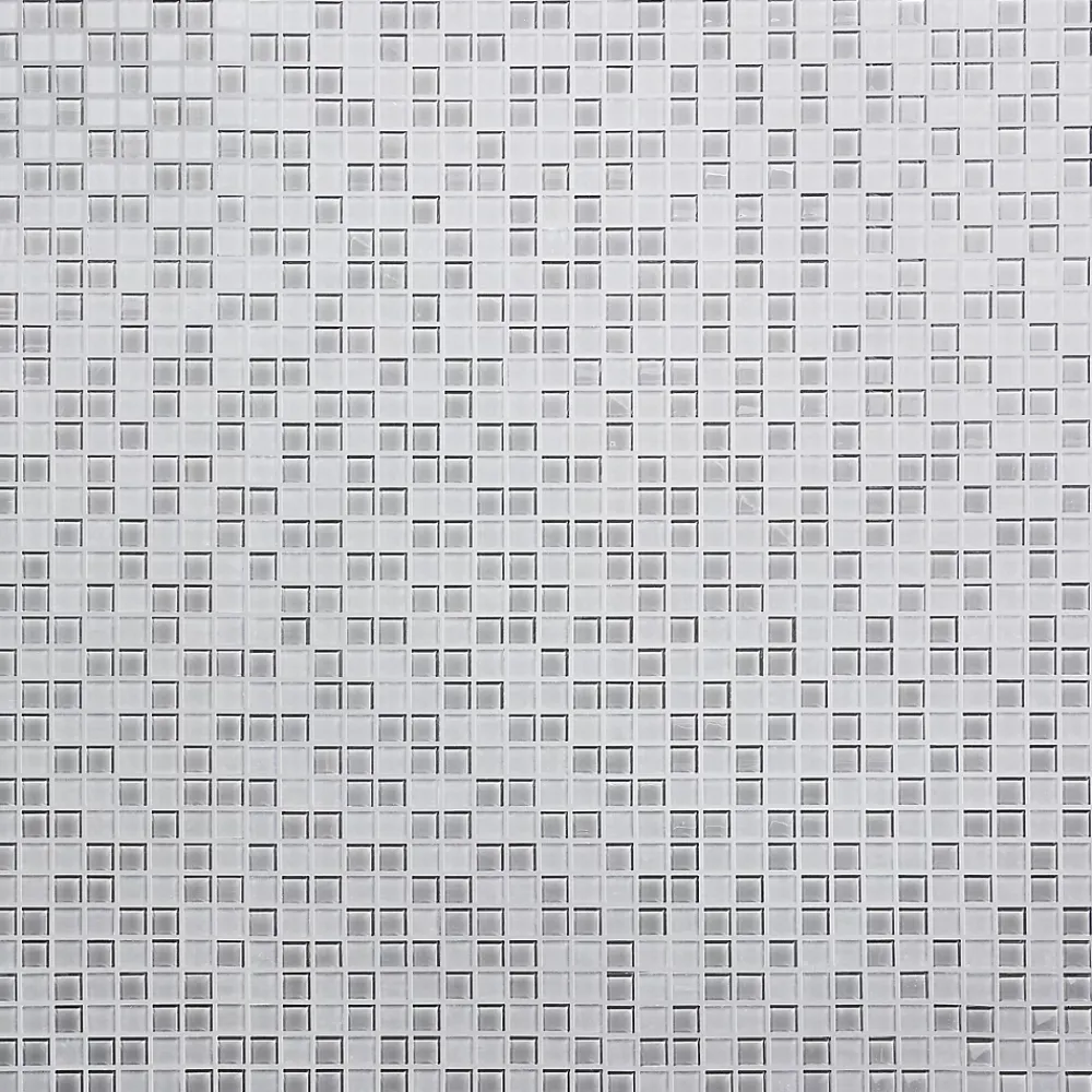 GoodHome Mosaïque|Mosaïque Pour Wc<Mosaïque gris 30x30cm Glina