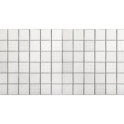 GoodHome Mosaïque gris 30x30cm intérieur- Mosaïque Pour Pièce À Vivre|Mosaïque