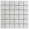 GoodHome Mosaïque gris 30x30cm Soft travertin- Mosaïque Pour Douche|Mosaïque Pour Salle De Bains