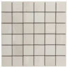 GoodHome Mosaïque ivoire 30x30cm Soft travertin- Mosaïque Pour Douche|Mosaïque Pour Pièce À Vivre