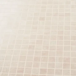 GoodHome Mosaïque ivoire 30x30cm Soft travertin- Mosaïque Pour Douche|Mosaïque Pour Pièce À Vivre