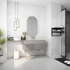 GoodHome Mosaïque Pour Wc|Mosaïque Pour Pièce À Vivre<Mosaïque Kashta beige 7,5 x 30 cm