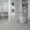 Mat Inter Mosaïque Pour Salle De Bains|Mosaïque Pour Wc<Mosaïque marbre Mosa gris L. 30 x l. 30 cm