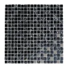 Colours Mosaïque Milaino 30 x 30 cm noir- Mosaïque Pour Douche|Mosaïque Pour Wc