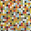 GoodHome Mosaïque multicolore 30x30cm- Mosaïque Pour Douche|Mosaïque Pour Wc