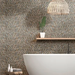 Mosaïque|Mosaïque Pour Douche<Mosaïque multi-couleur mat 30 x 30 cm Denali