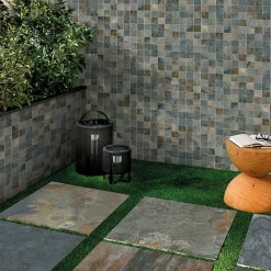 Mosaïque|Mosaïque Pour Douche<Mosaïque multi-couleur mat 30 x 30 cm Denali