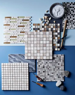 Colours Mosaïque Pour Douche|Mosaïque Pour Wc<Mosaïque mur et sol Catane 30x30 cm