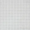 Mosaïque mural blanc 30 x 30 cm Glina- Mosaïque Pour Douche|Mosaïque Pour Wc