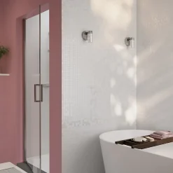 Mosaïque mural blanc 30 x 30 cm Glina- Mosaïque Pour Douche|Mosaïque Pour Wc