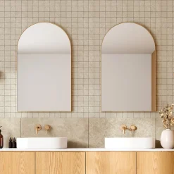 Mosaïque Pour Wc|Mosaïque Pour Pièce À Vivre<Mosaïque murale en grès cérame émaillé effet pierre beige mat L.30 x l.30 cm x ép.7,4 mm, Traverno