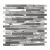 Colours Mosaïque Naplo gris 30 x 30 cm- Mosaïque Pour Wc|Mosaïque Pour Pièce À Vivre