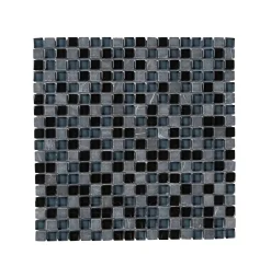 Colours Mosaïque|Mosaïque Pour Douche<Mosaïque noir 30 x 30 cm Barya