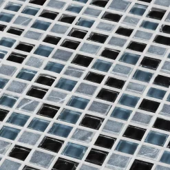Colours Mosaïque|Mosaïque Pour Douche<Mosaïque noir 30 x 30 cm Barya