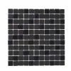 Colours Mosaïque noir et gris 30 x 30 cm Genovia- Mosaïque|Mosaïque Pour Douche