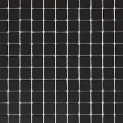 GoodHome Mosaïque noir 30x30cm Perouso- Mosaïque Pour Douche|Mosaïque Pour Wc