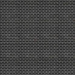 GoodHome Mosaïque noir 30x30cm Trentie- Mosaïque Pour Douche|Mosaïque Pour Salle De Bains
