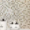 Lux Mosaic Mosaïque Pour Salle De Bains|Mosaïque Pour Douche<Mosaïque pierre naturelle de Salle de Bain et Cuisine Marbre Ares 30x30 cm. Intérieur et extérieur
