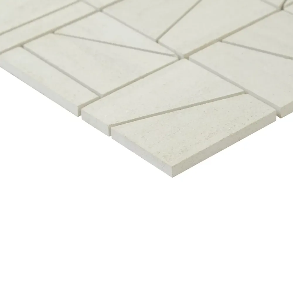 GoodHome Mosaïque Pour Douche|Mosaïque Pour Wc<Mosaïque Pineros beige 30 x 30 cm