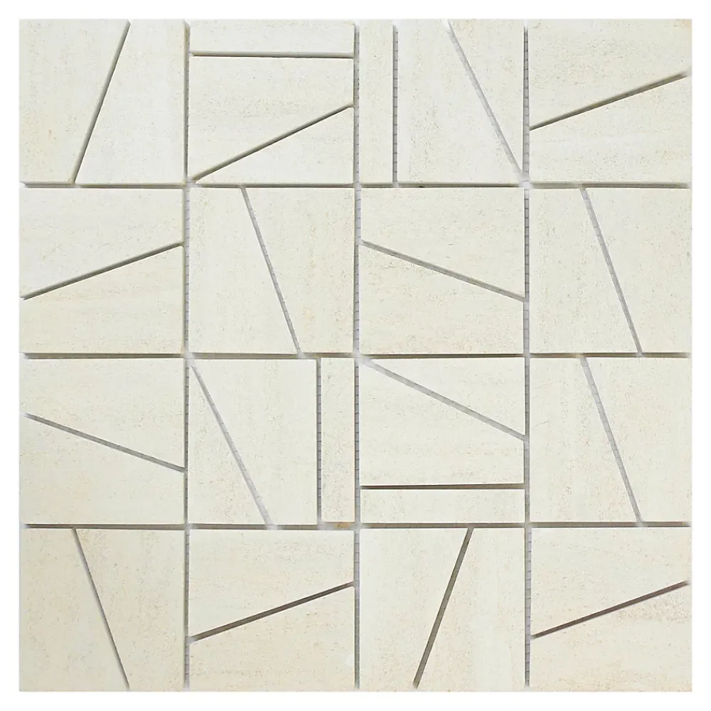 GoodHome Mosaïque Pour Douche|Mosaïque Pour Wc<Mosaïque Pineros beige 30 x 30 cm
