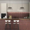 Lux Mosaic Mosaïque Pour Pièce À Vivre|Mosaïque Pour Salle De Bains<Mosaïque pour salle de bains et cuisine Kit-Kat Piano Ossido 29,6 x 29,9 cm Intérieur/Extérieur