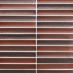 Lux Mosaic Mosaïque Pour Pièce À Vivre|Mosaïque Pour Salle De Bains<Mosaïque pour salle de bains et cuisine Kit-Kat Piano Ossido 29,6 x 29,9 cm Intérieur/Extérieur