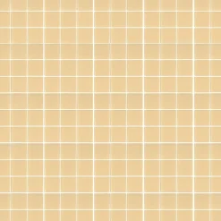 Gioia Materia Mosaïque pâte de verre UNICOLOR CARRÉ 2.3x2.3cm couleur : 173 Brillant / Poli boite de 2 m2- Carrelage Sol Uni