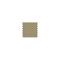 Gioia Materia Carrelage Sol Uni|Carrelage Sol Pour Wc<Mosaïque pâte de verre UNICOLOR HEXAGONE 2.6x2.2cm couleur : 329 Satiné boite de 2 m2