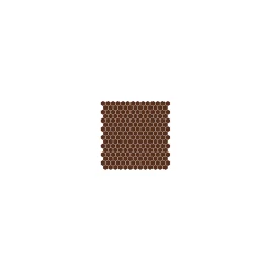 Gioia Materia Carrelage Sol Pour Wc<Mosaïque pâte de verre UNICOLOR HEXAGONE 2.6x2.2cm couleur : 210 Satiné boite de 2 m2