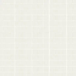 Gioia Materia Mosaïque pâte de verre UNICOLOR CARRÉ 2.3x2.3cm couleur : 103 Brillant / Poli boite de 2 m2- Carrelage Sol Uni