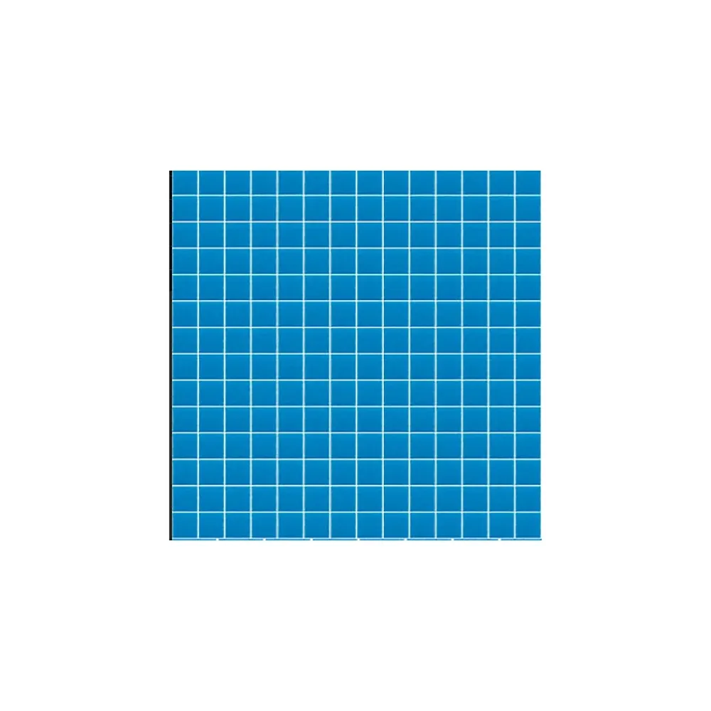 Gioia Materia Carrelage Sol Pour Wc<Mosaïque Pâte de verre UNICOLOR PISCINE CARRÉ couleur : Ebro Anti-dérapant Classe 3 boite de 2 m2