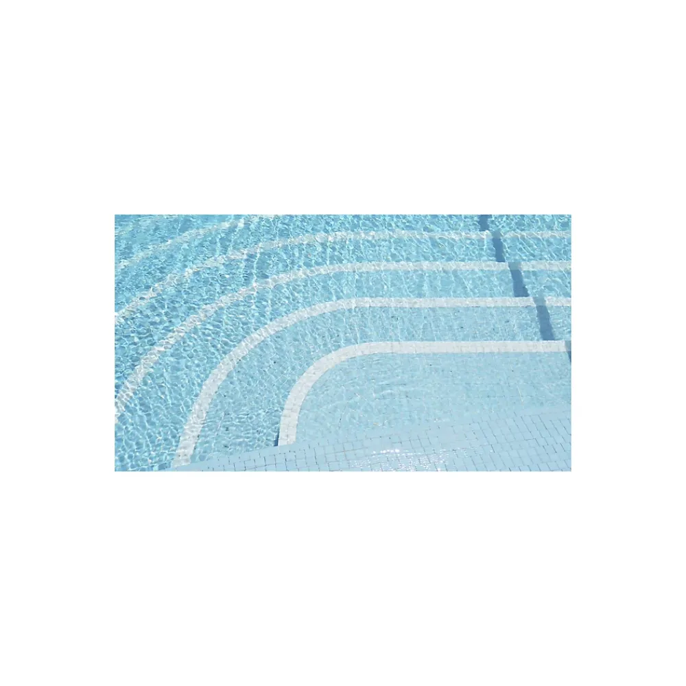 Gioia Materia Carrelage Sol Pour Wc<Mosaïque Pâte de verre UNICOLOR PISCINE CARRÉ couleur : Ebro Anti-dérapant Classe 3 boite de 2 m2